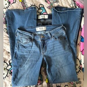 Hollister Women's Low rise bootcut jeans